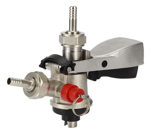 Acoplador De Barril Tipo G5/8 S Com Válvula