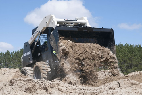 Mini Cargadora Terex R165s