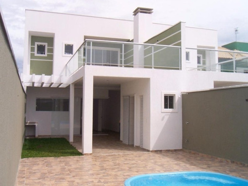 Imagem 7 de 22 de Sobrado 3 Quartos Sendo 1 Suíte, 3 Vagas De Garagem No Brejatuba Em Guaratuba/pr - Imobiliária África - So0071 - 4710219