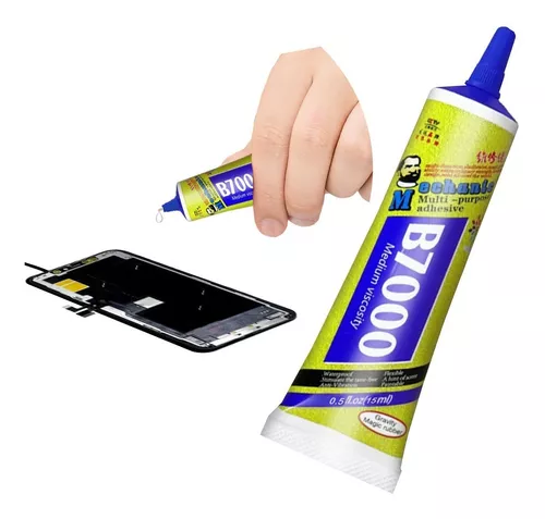 Cola Fresca B7000 para Pantalla Tableta Vidrio Chasis Smartphone Glue Adhesivo 
