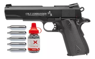Pistola Colt Commander .177/4.5mm Co2