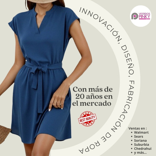 Blusa Manga Tulipan Con Cinta En Frente De Mujer