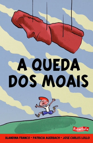 A queda dos Moais, de Franco, Blandina. Brinque-Book Editora de Livros Ltda, capa mole em português, 2018