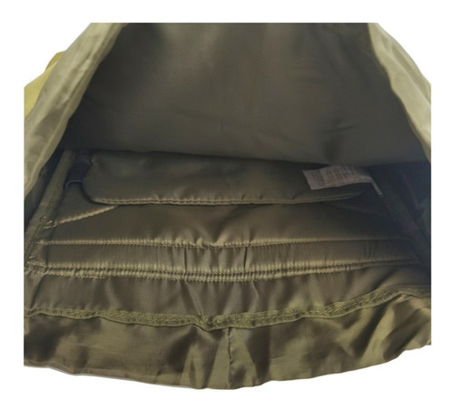 Mochila Mercado Libre Basics Super Mochila verde oliva