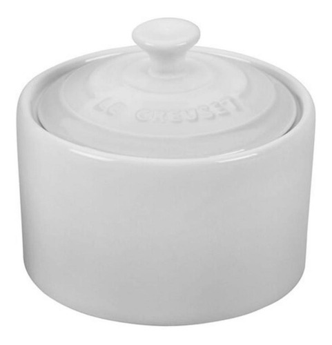 Açucareiro De Cerâmica Branco Le Creuset