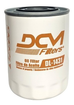 1431 Filtro Aceite By Pass Iveco Turbo Daily  1903628 51431