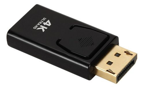 Convertidor Dp A Hdmi Compatible Con Pantalla De Proyector D