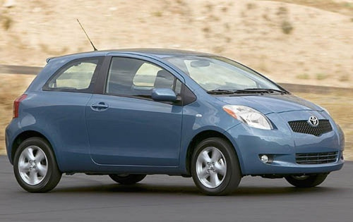 Repuestos De Toyota Yaris 2007-2012 Sedan Y Hastback