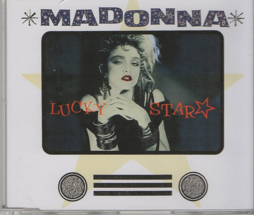 Madonna Lucky Star Single Cd 2 Tracks Germany 1983