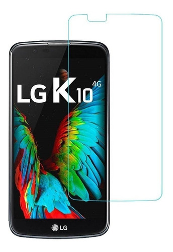Vidrio Templado LG K10 Protector Gorilla Glass Calidad Dbs