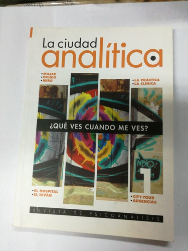 Libro La Ciudad Analitica