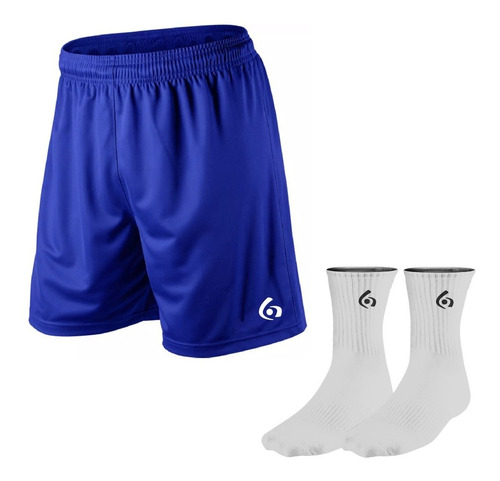 Conjunto Short Medias Elite Deportivo Running Futsal Gdo