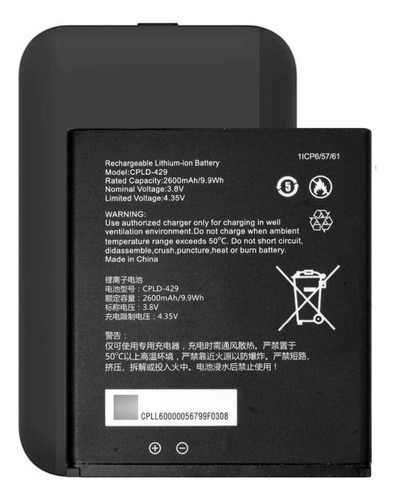 Batería De Repuesto Cpld-429 Para Sprint Coolpad Surf 332a C