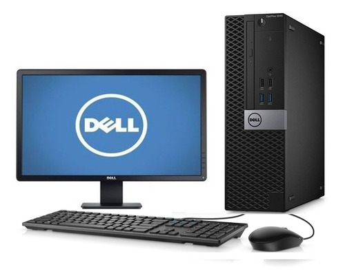 Cpu + Monitor Dell 5040 Core I5 6ger 8gb 500gb  - Novo