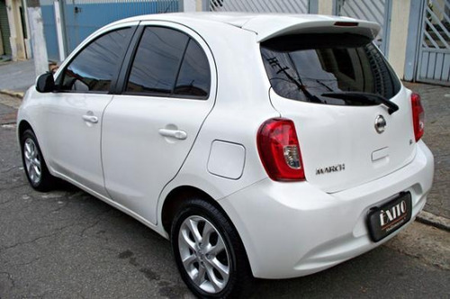 March Sv 1.0 12v Flex Manual Branco 2016