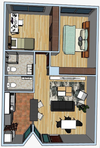 Imagen 9 de 9 de Acogedor Departamento Con Excelente Ubicación En Insurgentes Mixcoac, 65954