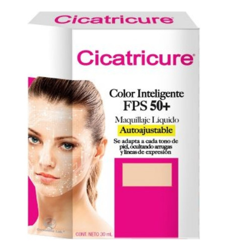 Cicatricure Maquillaje Color Inteligente Fps 50+ 30ml