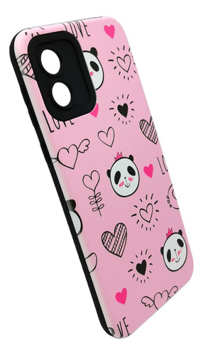 Funda Para Motorola E13 + Mica Case Protector