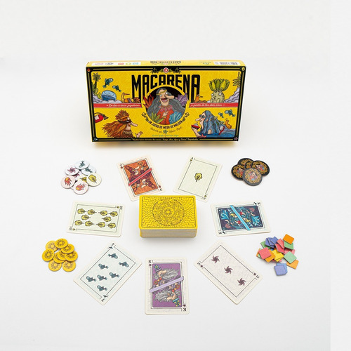 Juego De Mesa La Macarena Original Maldon