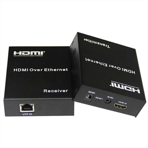 Extensor Hdmi Por Utp Amplificado Para 120 Mts Cat6 Hd 1080p