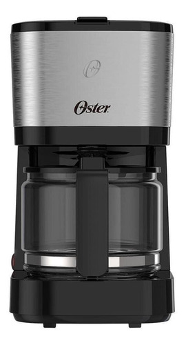 Cafeteira Compacta Ocaf300 0,75 Litros Inox Oster 220v Cor Preto