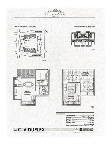 Imagen 24 de 24 de Departamentos 3 Ambientes - Venta
