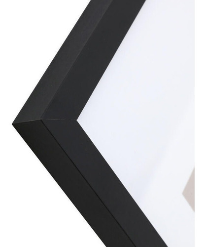 Imagen 1 de 3 de Pack De 3 Marcos De Madera (negro, Blanco O Madera) 30x40
