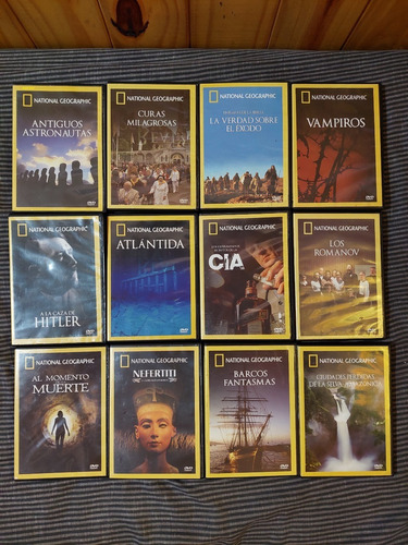 National Geographic Dvd - Colección (9)