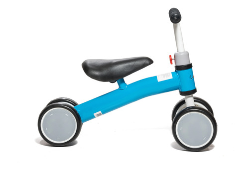 Patacleta Love 078 Para Niños Aprendizaje Sin Pedal Bebe Azul