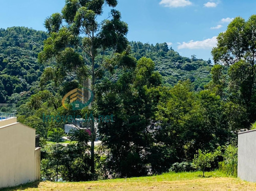 Imagem 17 de 29 de Excelente Lote - Tamboré 11 - Em Uma Das Melhores Ruas Do Condomínio - Leve Declive - 560 M2 - 827