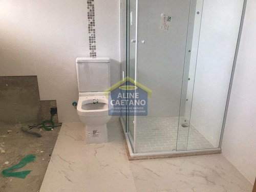 Imagem 15 de 18 de Sobrado Novo 2 Dorms, Caiçara, R$468 Mil, Jga1431 - Vjga1431