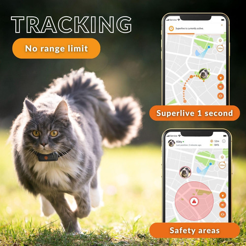 Weenect Cat Xs Rastreador Gps Para Gatos Collar Incluido Mmg