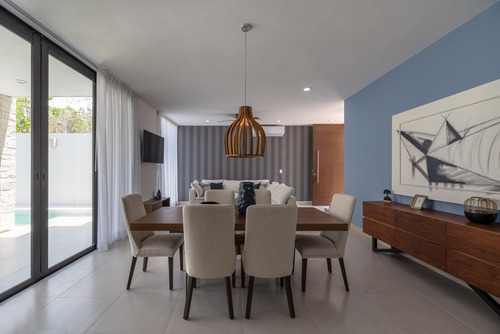 Imagen 18 de 21 de Casa Nueva De 3 Recámaras En Venta En Playa Del Carmen