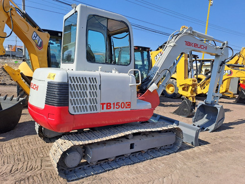 Miniexcavadora Takeuchi Tb150c 2007 Kit