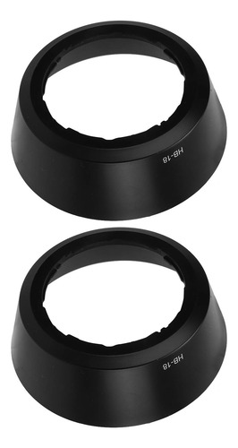 Piezas De Repuesto Para Lentes De Cámara, Capucha De 2 Pieza