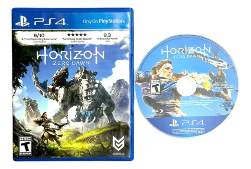 Horizon Zero Dawn - Juego Físico Original Playstation 4 (Usado)