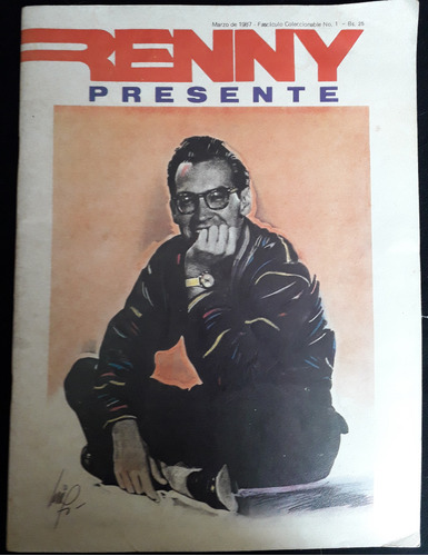 Revista Renny Presente 1987 Fasciculo 1