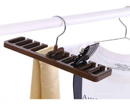 Soporte De Corbata Para Colgar El Cinturón, Organizador De B