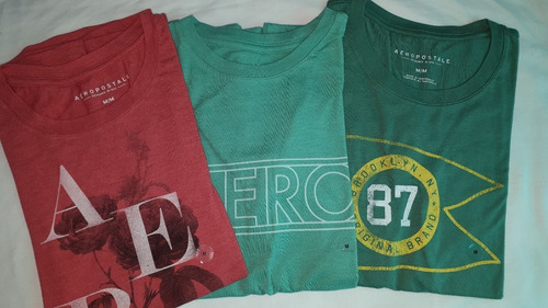 Remeras Aeropostale Originales