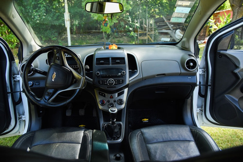 Chevrolet Sonic 1.6 Ltz Mt 2013
