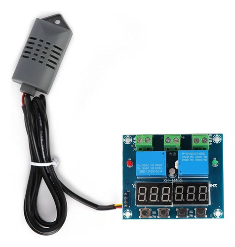 Control Humedad Y Temperatura Termostato Higrostato Digital