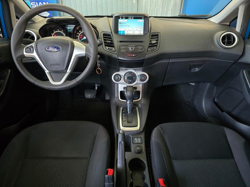 Ford Fiesta New 1.6 Sel Hatch 16v Flex 4p Powershift