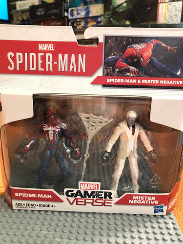 Spider-man Vs Mister Negative Gamer Verse (Usado)