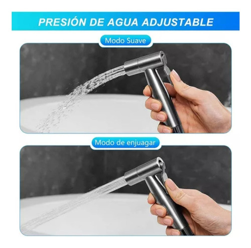 Zl Bidet Pulverizador Para Inodoro,bidé De Mano Con Soporte