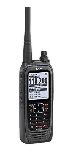 Icom Ic-a25c Vhf Airband Transceiver (canales Com)