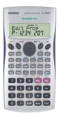 Calculadora Casio Programable Fx-3950p