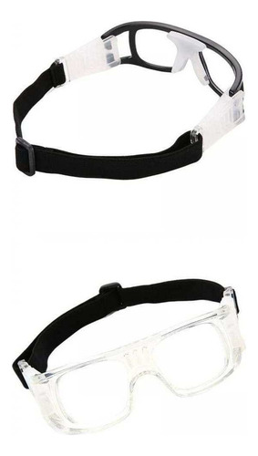 2x Baloncesto Dribble Goggles Lentes Protectoras Lentes De