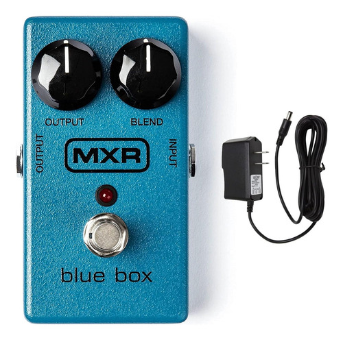 Paquete De Fuzz De Octava Mxr M103 Con Fuente De Alimentació