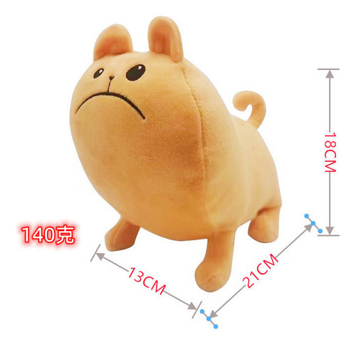2pcs Noodle And Bun Muñeca Peluche Juguete Regalo Para Niños