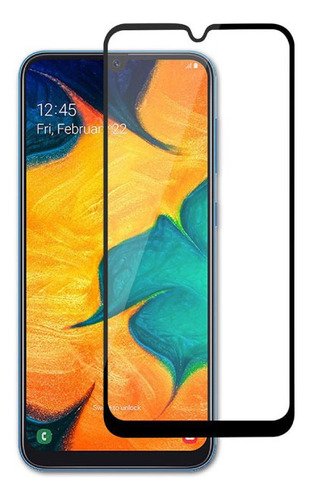 Dos Vidrios Templados Protector De Pantalla Para Samsung A20